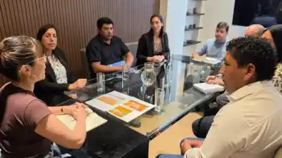 Villa Vil apuesta a las termas y lagunas: el plan que ya sumó un respaldo clave