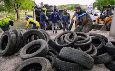 Neumatón y Reciclatón en Santa Rita: qué podés llevar y en qué horario