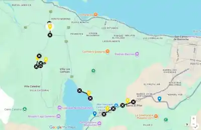 Rodaje internacional en Bariloche: los caminos que tendrán cortes este martes y miércoles