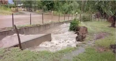 San Rafael apura a la Provincia por el colector Tirasso: hay calle y casas en riesgo