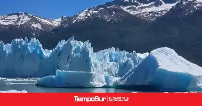 El Perito Moreno se alejó 910 metros en solo 100 días y los científicos hallaron el punto que lo frenaba
