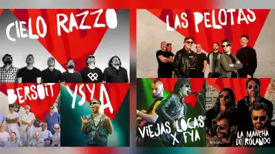 Villa Mercedes se queda con tres noches de rock: el nombre que cierra la grilla gratuita