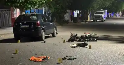 Su hermana pidió cadenas de oración: el motociclista de Rawson sigue en terapia intensiva