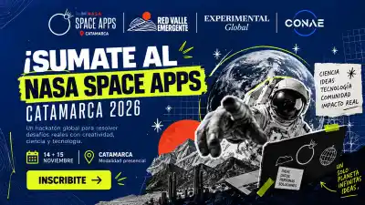 Catamarca será sede del desafío espacial de la NASA: quiénes pueden anotarse