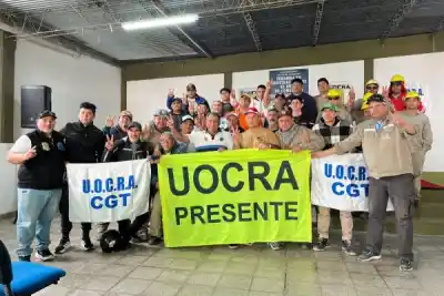 Santiago del Estero suma obras y la UOCRA ya habla de hasta 5.000 empleos