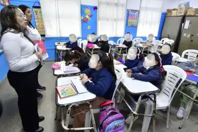 23.000 chicos chaqueños leen en voz alta para una prueba que mide cada palabra