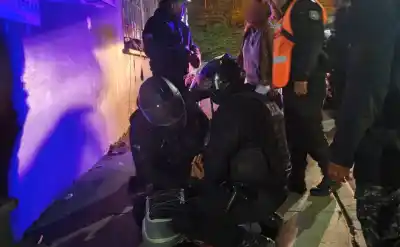 Se trenzaron a golpes en un bar de Jujuy y la Policía terminó demorando a cuatro