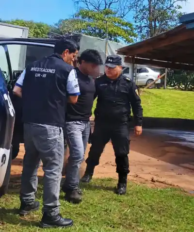 Lo buscaban desde mayo por un crimen en Virasoro y lo encontraron escondido en un paraje de Misiones