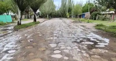 Con la cosecha encima, los caminos rurales del Valle de Uco quedaron al límite