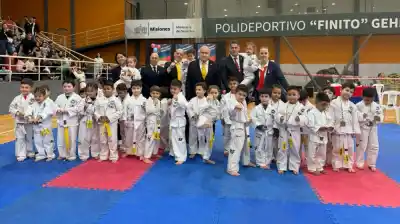 Casi 500 taekwondistas invadieron Posadas y dejaron un dato que ilusiona