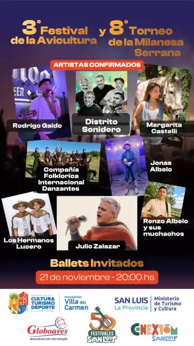 La milanesa serrana tiene su torneo y Villa del Carmen ya tiene fecha