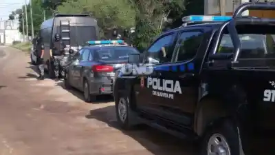 Caminaba por un descampado de Recreo y encontró un cuerpo entre el trigal y el cañaveral