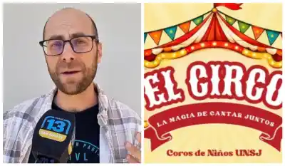 Tres coros infantiles, un escenario y circo: el plan de la UNSJ que rompe el molde