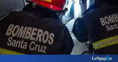 La alerta que despertó a un barrio de Río Gallegos: qué encontraron los bomberos adentro