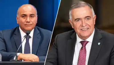 Jaldo desafía a Manzur en plena conferencia: "Tendrá que volver a Tucumán… y devolver"