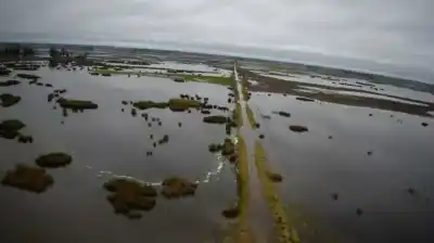 Anunciaron $2,3 billones para el Niño, pero dos productores fueron a la Justicia para ver dónde está esa plata