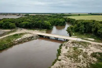 El puente que esperaron años ya es realidad: los números que dejó Llaryora en Diego de Rojas