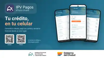 Los adjudicatarios del IPV ya pueden pagar la cuota desde el celular: qué trámites suma la app