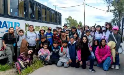 Chicos de Rawson viajaron a Punta Tombo: lo que vieron los dejó sin palabras