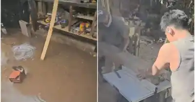 Aprendió el oficio mirando videos, abrió su taller a los 22 y hoy lo sostiene con cuatro prestamistas
