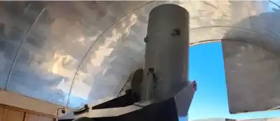 El telescopio más antiguo de San Juan sigue mirando al cielo: qué falta para el radiotelescopio gigante
