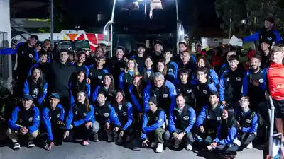 San Juan ya viajó a los Juegos Urbanos: los 32 deportistas que van por todo