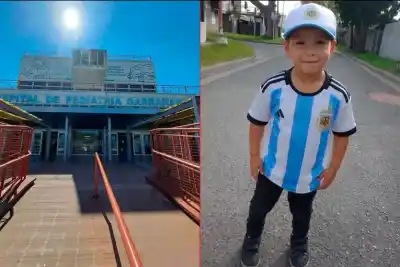 Su hijo de 3 años será operado en el Garrahan y ella vende rifas de 3.000 pesos para poder viajar