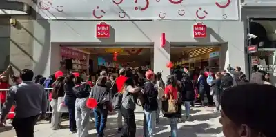 Filas de cinco cuadras y acampe de madrugada: la locura por la llegada de una marca internacional a Buenos Aires