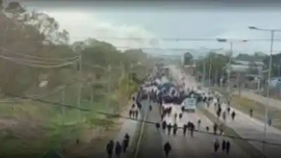 Iba de peregrino a Río Blanco con su pareja y un auto lo embistió: el parte médico que la familia no esperaba