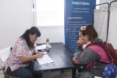 Los vecinos de la zona norte no tenían que viajar más: todo lo que les llevaron al Club Bancario