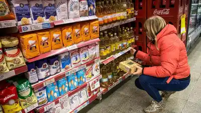 El consumo de las familias volvió a caer: los dos rubros que explican el freno