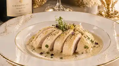 La técnica francesa que transforma el pollo en un plato de alta cocina