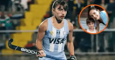 De Newell’s a la cima: la rosarina que brilló en el Panamericano Junior de hockey