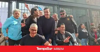 El gesto de Echazú con Kirchner que sorprendió a todos