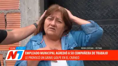 La llamada que recibió la empleada de Tránsito agredida en Plaza Libertad