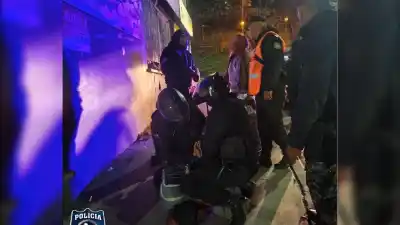 Cuatro demorados en el bar de Gorriti: lo que hicieron al ver a los motoristas del GEM