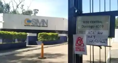 Paro en el Servicio Meteorológico: cómo afectará a los vuelos este viernes