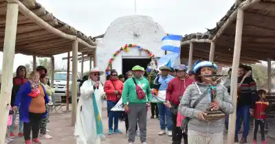 Lavalle se prepara para tres días de fe en El Cavadito: la procesión con antorchas que abre la fiesta