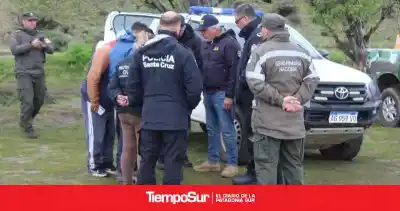 Dos nenes cayeron al río en Palermo Aike: el operativo ya tiene 120 personas y buzos en los pozones