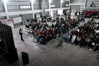 La Calera reunió a 250 estudiantes y 50 docentes: qué se probó adentro de la UPrO