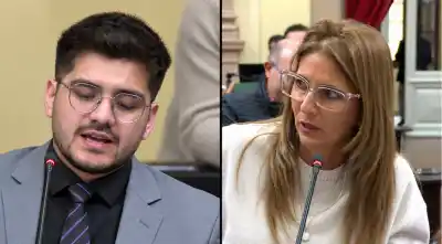 Imitó la voz de Perón en plena sesión y desató un escándalo en Diputados