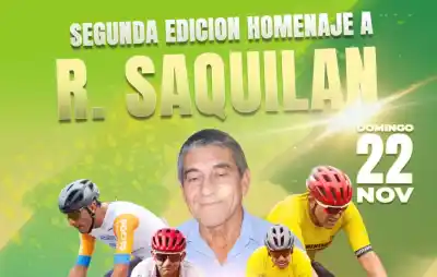 Villa Cubas pedaleará por Saquilán: quién puede anotarse en la carrera homenaje