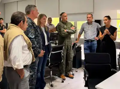 La Armada y la Fuerza Aérea llegan al Chaco y ya definieron cuánto tiempo se quedan por El Niño