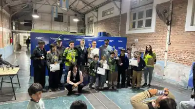 Cien ajedrecistas en Catamarca y dos nombres que se llevaron todos los aplausos