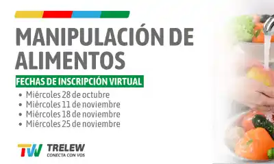 Trelew abre 200 lugares para un curso clave: el trámite que ya no sirve igual