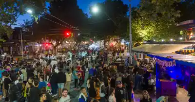La Arístides se prepara para Halloween: cuatro DJs y un corredor peatonal de cuatro cuadras