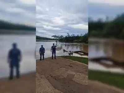 Un cuerpo sin vida apareció en la desembocadura del Paranay y nadie sabe quién es