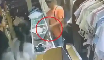 Entró con un arma a la ropa de Alderetes y amenazó a dos mujeres: lo que se llevó y cómo lo atraparon