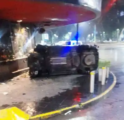 Falleció un Monterizo al Accidentarse con su Auto en la Capital