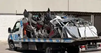 28 allanamientos simultáneos en Guaymallén: el operativo que desarticuló una red de robos y autopartes